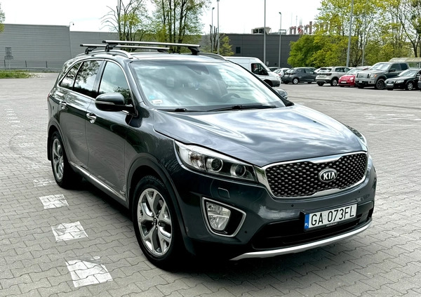 Kia Sorento cena 94900 przebieg: 176900, rok produkcji 2016 z Gdynia małe 211